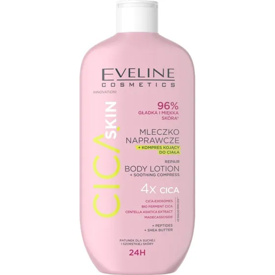 Eveline Cosmetics Cica Skin mleczko naprawcze + kompres 350ml