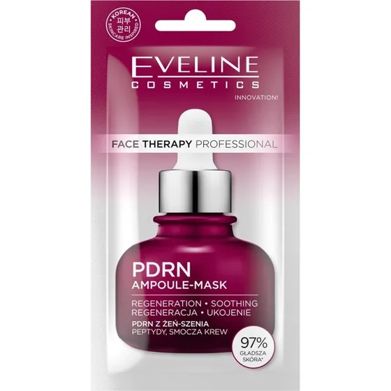 Eveline Cosmetics Face Therapy Professional Ampoule-Mask PDRN 7ml