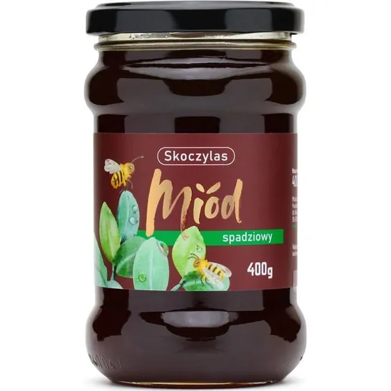 Skoczylas Miód spadziowy 400g
