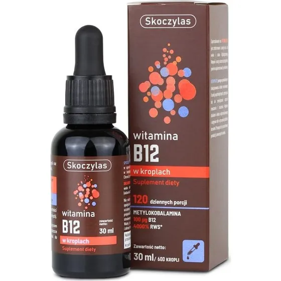 Skoczylas Witamina B12 w kroplach 30 ml