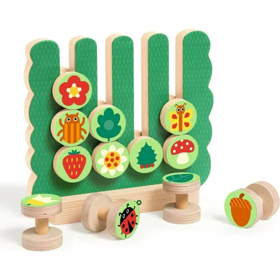 Djeco Gardimix  gra edukacyjna z 20 ukadami