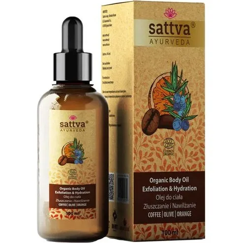 Sattva Olejek do ciała Kawa i Pomarańcza 100 ml