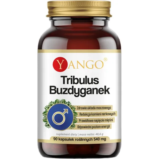 Yango Tribulus Buzdyganek 10:1 90 kapsułek