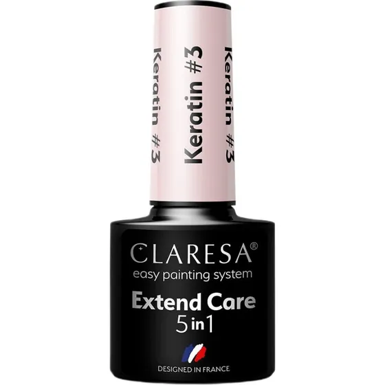 Claresa Extend Care 5in1 Keratin baza hybrydowa 3 5g
