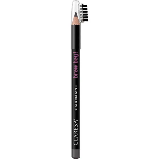 Claresa Brow Boy! Kredka do brwi 11 Black Brown 1,15g