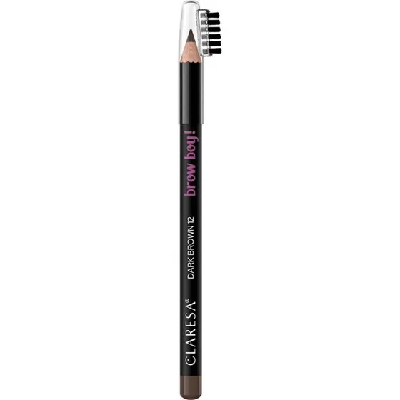 Claresa Brow Boy! Kredka do brwi 12 Dark Brown 1,15g