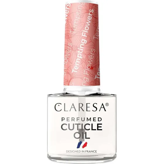 Claresa Perfumed Cuticle Oil Tempting Flowers 5 ml