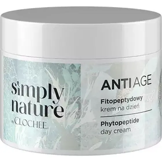 Clochee Simply Nature fitopeptydowy krem na dzień 50ml