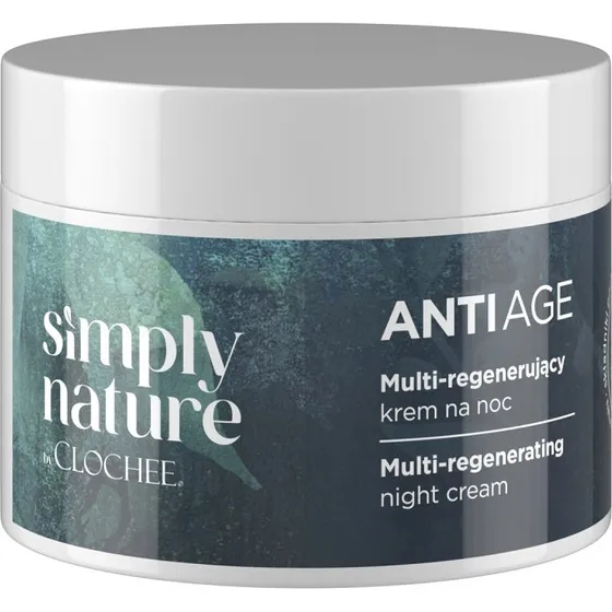 Clochee Simply Nature multi-regenerujący krem na noc 50ml