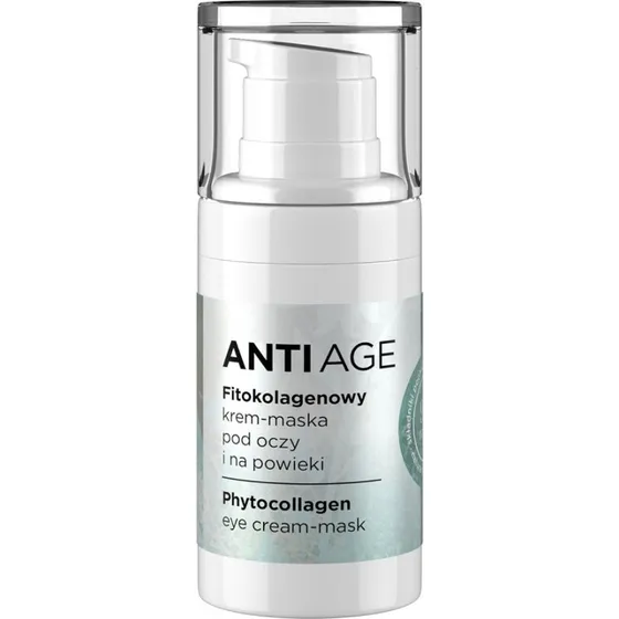 Clochee Simply Nature fitokolagenowy krem-maska pod oczy 15ml