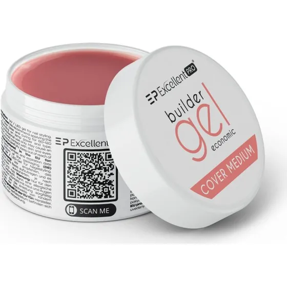 Excellent PRO Builder Gel Economic Cover Medium 50g