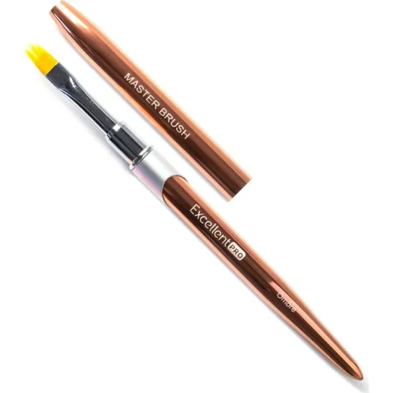 Excellent PRO Master Brush pędzelek do ombre Rose Gold