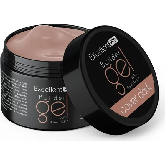 Excellent PRO Builder Gel Thixotropy Cover Dark 50g