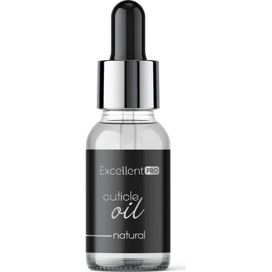 Excellent PRO Cuticle Oil Natural 10ml – Oliwka do skórek