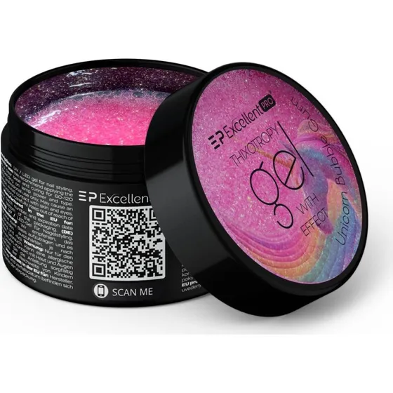 Excellent PRO Thixotropy Gel Unicorn Bubble Gum 50g