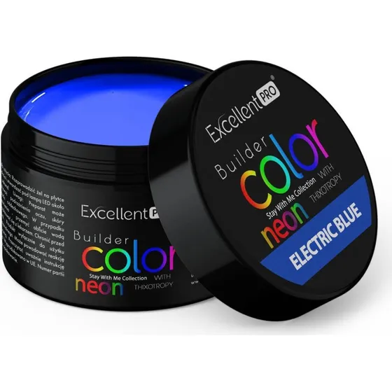 Excellent PRO Builder Color Neon żel budujący Mulen & Rouge 15g