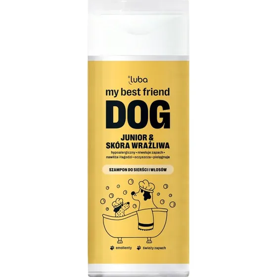 Luba My Best Friend DOG szampon dla juniorów i skóry wrażliwej 200ml