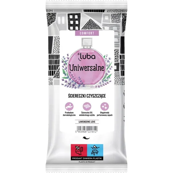 Luba Comfort ściereczki czyszczące Uniwersalne 32 sztuki