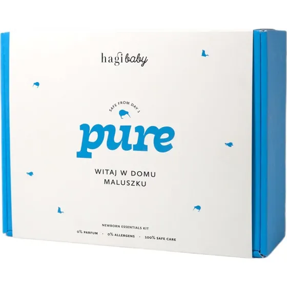 Hagi Baby Pure Zestaw Witaj w Domu Maluszku