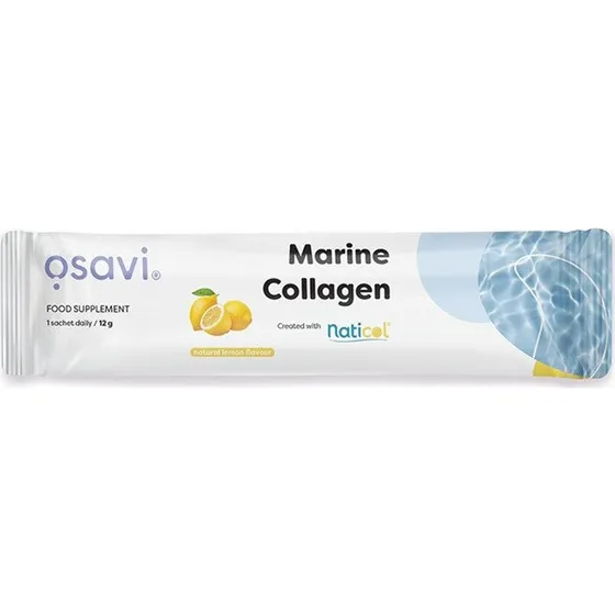 Osavi Kolagen Rybi z Dzikiego Dorsza, Cytrynowy, 12g