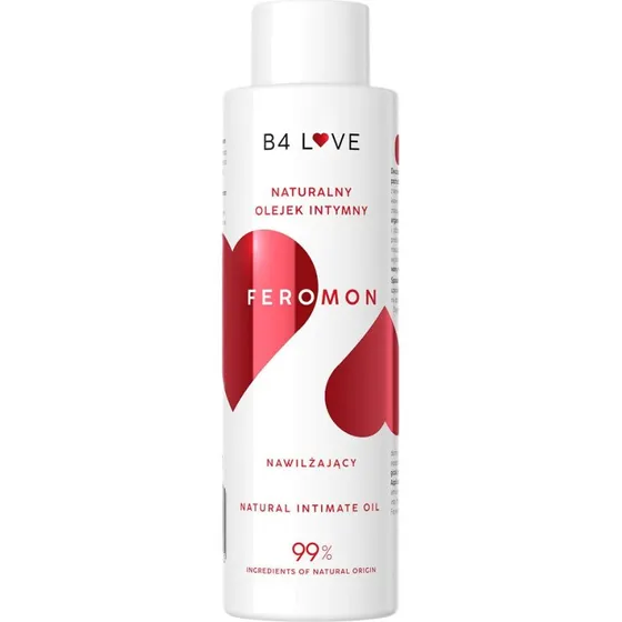 4organic B4Love naturalny dwufazowy olejek intymny Feromon 100ml