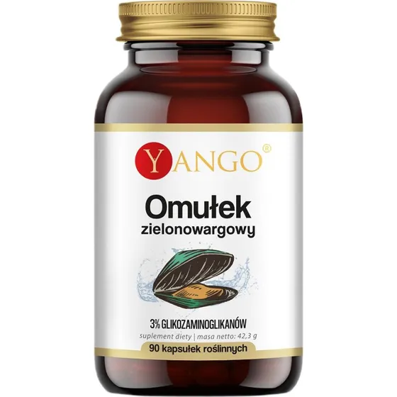 Yango Omułek Zielonowargowy 90 kapsułek