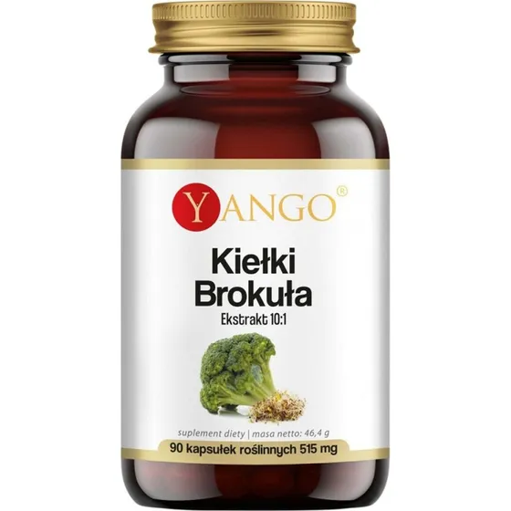 Yango Kiełki Brokuła 90 kapsułek (Ekstrakt 10:1)