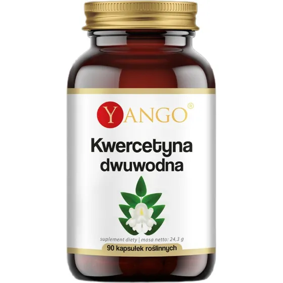 YANGO Kwercetyna Dwuwodna 90 kapsułek