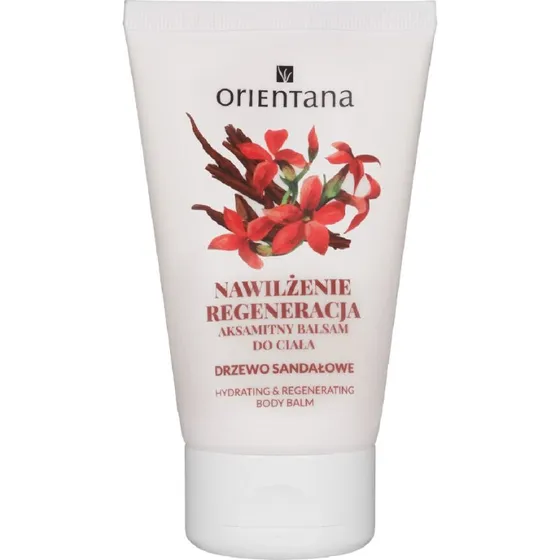 ORIENTANA Aksamitny balsam do ciała Drzewo Sandałowe 125ml