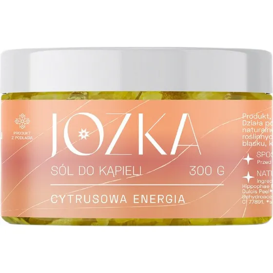 Jozka Sól do kąpieli Cytrusowa Energia 300g