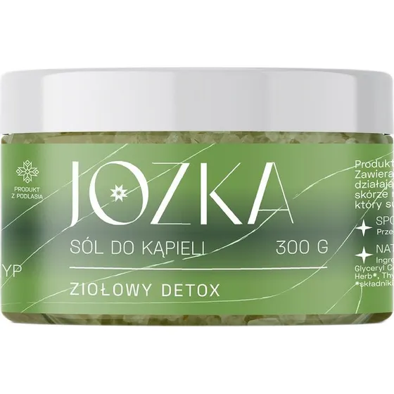 Jozka Sól do kąpieli Ziołowy Detox 300g