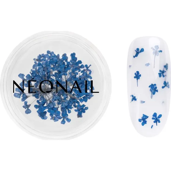 NEONAIL Suszone kwiaty Navy