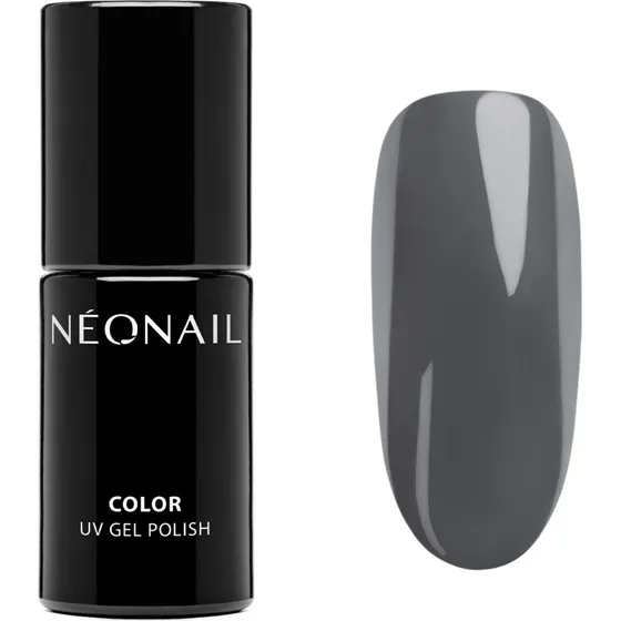 NEONAIL Lakier hybrydowy Moonstone Miracle 7,2 ml - Szary