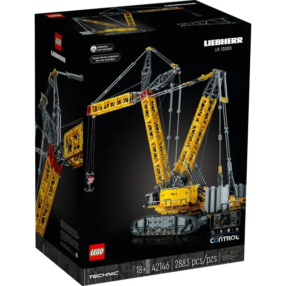 LEGO Technic 42146 Żuraw gąsienicowy Liebherr LR 13000
