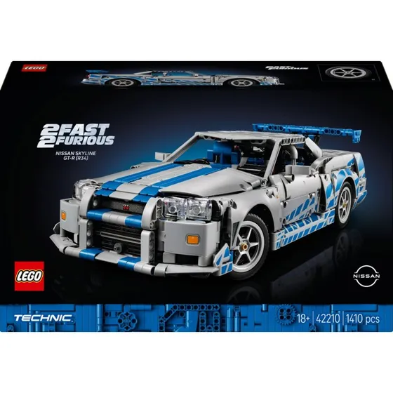 LEGO Technic Samochd Nissan Skyline GT-R (R34) 42210