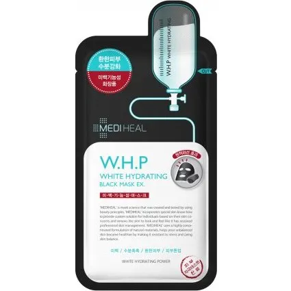 MEDIHEAL W.H.P White Hydrating Black Mask EX. 25ml
