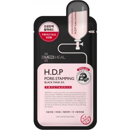 MEDIHEAL H.D.P Pore-Stamping Black Mask EX. 25ml