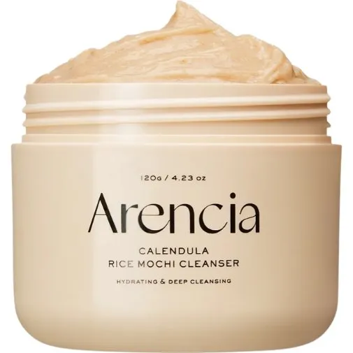 Arencia Calendula Rice Mochi Cleanser 120 g