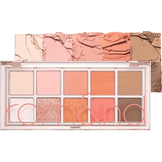 rom&nd Better Than Palette 08 Peach Dahlia Garden, 8,1 g