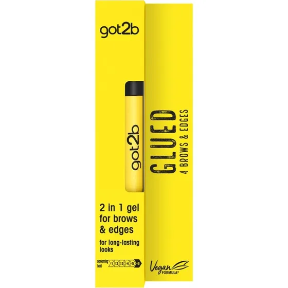 Got2B Glued 4 Brows & Edges żel 2w1 do brwi i włosów 16ml