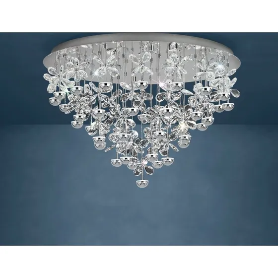 EGLO Stars of Light Pianopoli LED 78 cm - Chrom