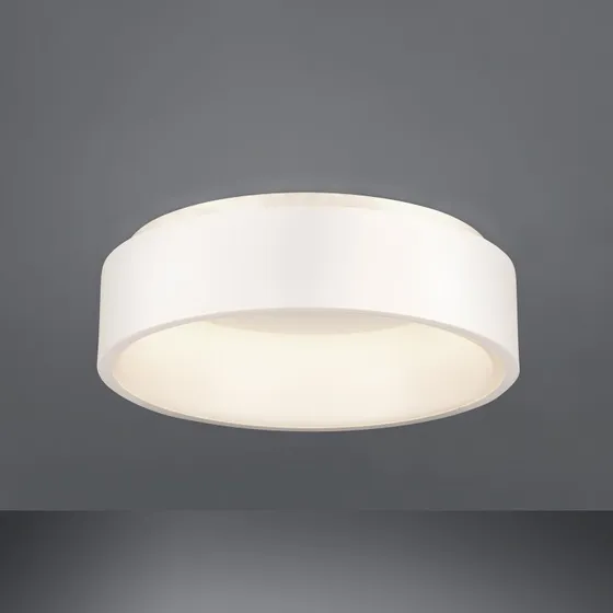 Stars of Light Marghera - Lampa sufitowa LED, biała, Ø 45 cm