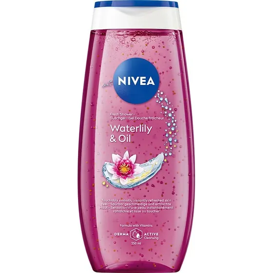 Nivea Waterlily & Oil żel pod prysznic 250ml