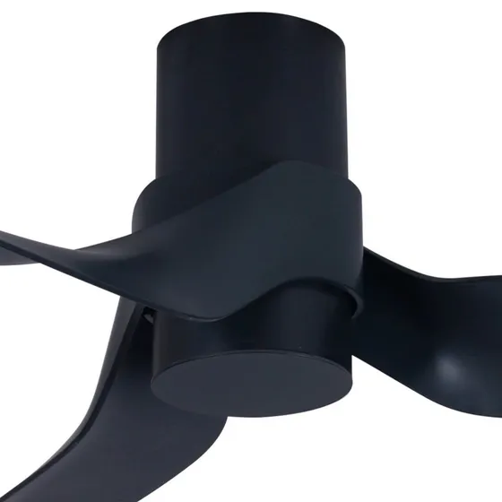 Wentylator sufitowy Nautica Beacon z oświetleniem LED, czarny