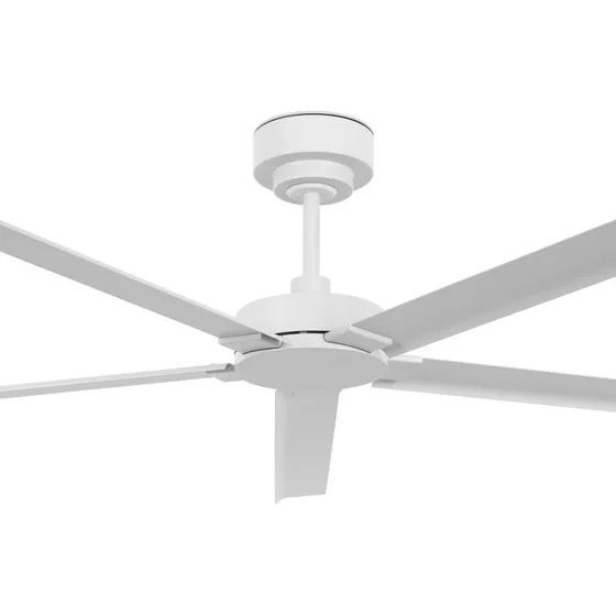 Beacon Monza wentylator sufitowy biały DC Ø 152 cm IP55