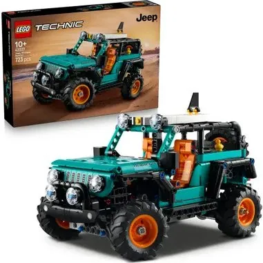 LEGO Technic SUV Jeep Wrangler Rubicon 42227