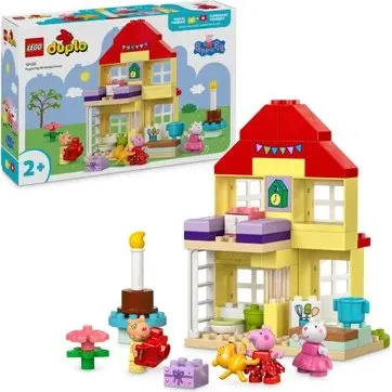 LEGO DUPLO Urodzinowy domek Peppy 10433