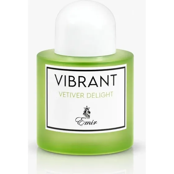 Emir Vibrant Vetiver Delight Eau de Parfum 100 ml