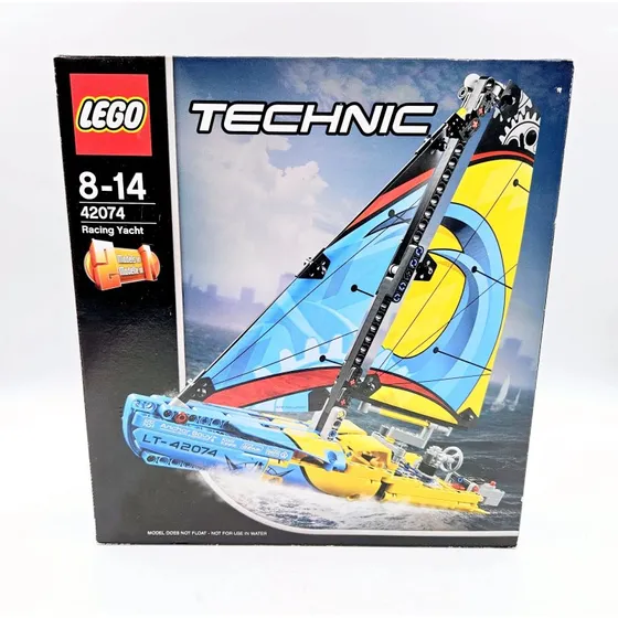 LEGO 42074 Technic Jacht Wyścigowy – 330 klocków