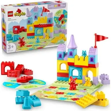 LEGO Duplo 10450 Gra Zamek Hopsy, 47 elementw, od 3 lat